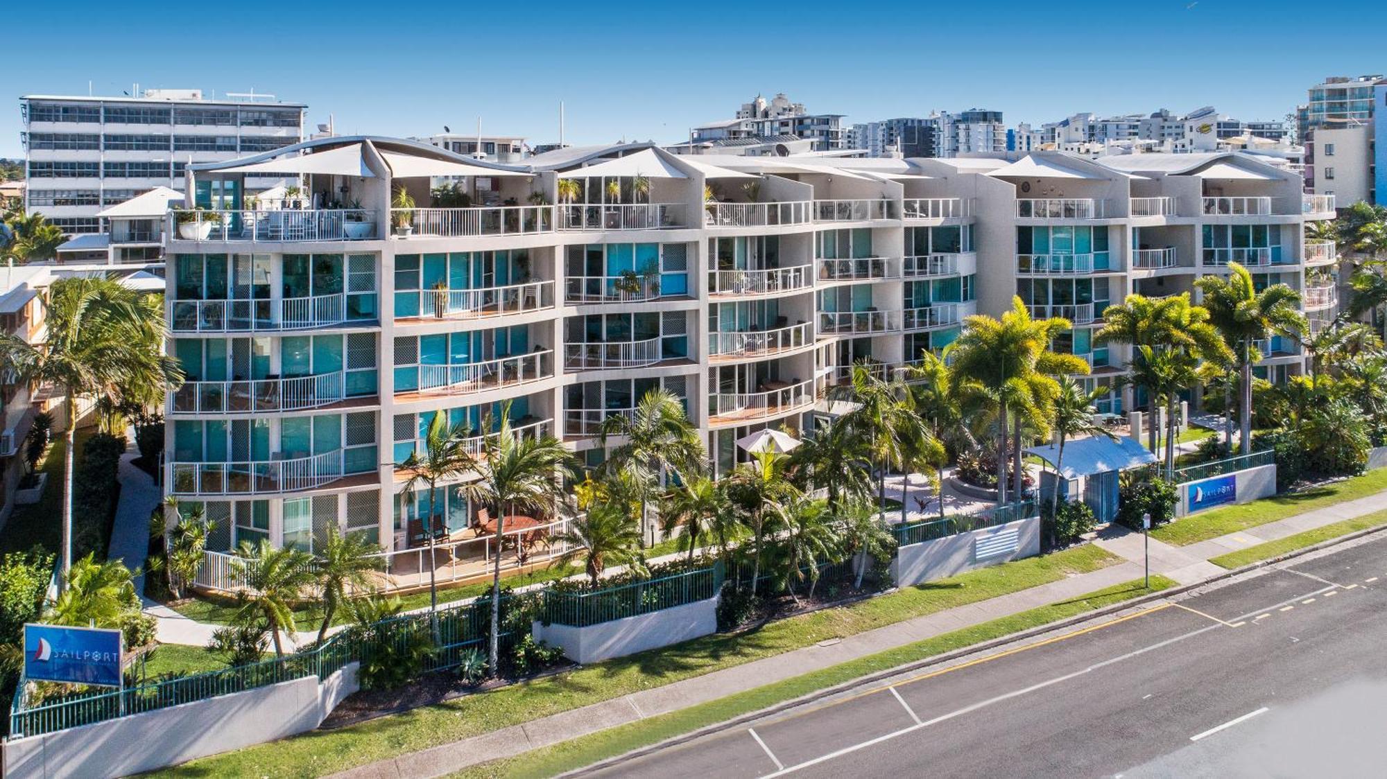 Sailport Mooloolaba Apartments Экстерьер фото