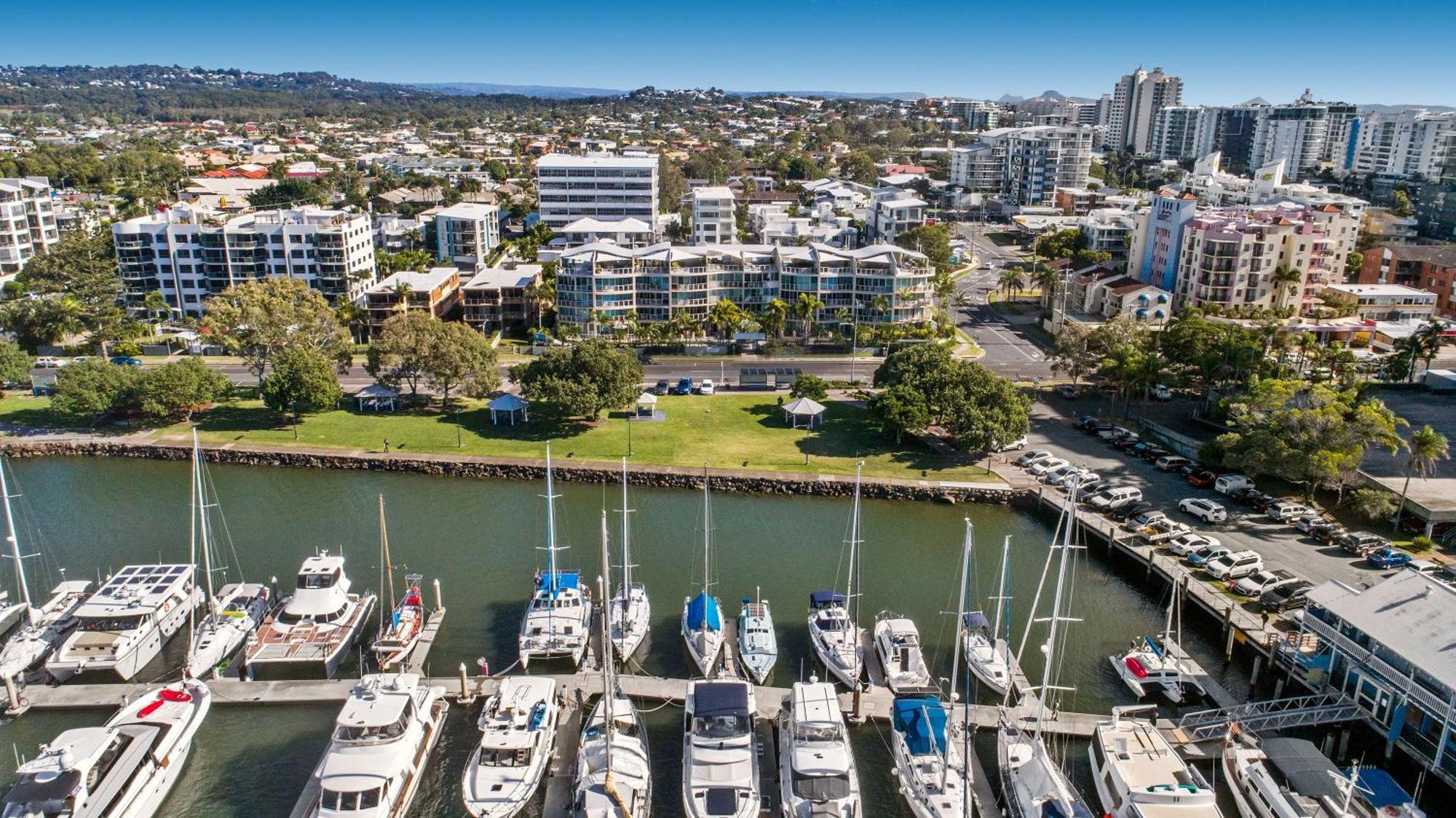 Sailport Mooloolaba Apartments Экстерьер фото